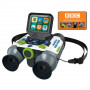 VTech interaktiivne videobinokkel | 2,4-tolline värviline LCD-ekraan, 2x optiline ja 4x digitaalne suurendus, 5MP fotod, mängud, roheline/must (80-6168604)