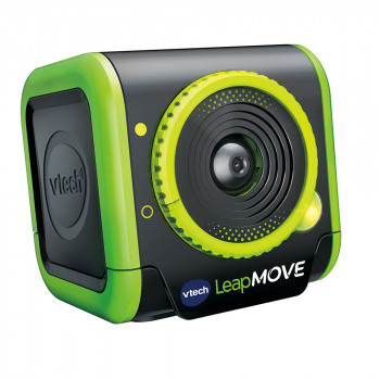 VTech LeapMOVE laste fitness-jälgija mängude ja väljakutsetega, värviline LCD, pritsmekindel, laetav, sinine/roheline 80-618704