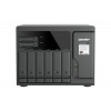 QNAP TVS-H877AX-R5-16G 8-pesaline QuTS hero NAS, AMD Ryzen V1500B, 16GB RAM, 2x2.5GbE, 2U rackmount
