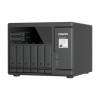 QNAP TVS-H877AX-R5-16G 8-pesaline QuTS hero NAS, AMD Ryzen V1500B, 16GB RAM, 2x2.5GbE, 2U rackmount