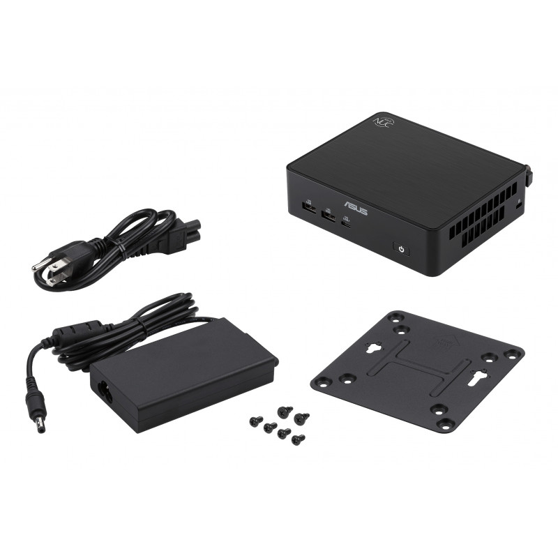 ASUS NUC 16 Pro RNUC16GDKU7684N2 Mini arvuti, Intel Core Ultra 7 356H, 32GB RAM, 1TB SSD, Wi-Fi 6E, must 90AS00Q1-M002L0