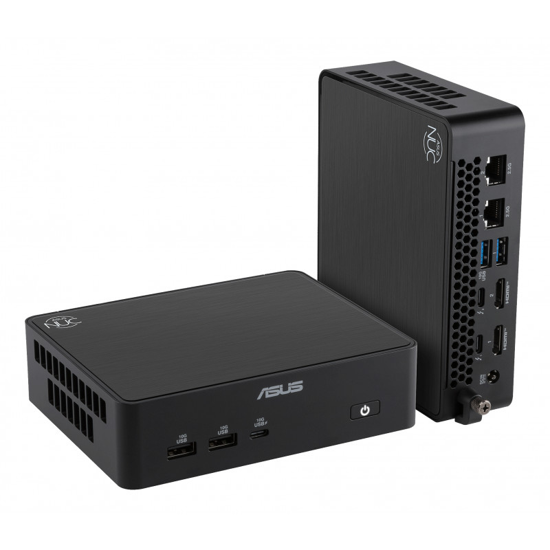 ASUS NUC 16 Pro RNUC16GDKU7684N2 Mini arvuti, Intel Core Ultra 7 356H, 32GB RAM, 1TB SSD, Wi-Fi 6E, must 90AS00Q1-M002L0