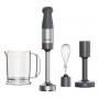 Kenwood 0W22111072 käsimikser, 1000 W, muudetava kiirusega, roostevabast terasest jalg, valge/hall
