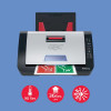 GBC Velocity A4 lamineerimismasin komplektis 10 taskuga, kuumlamineerimine, 2 rulli, ummistusvastane, must 4410076