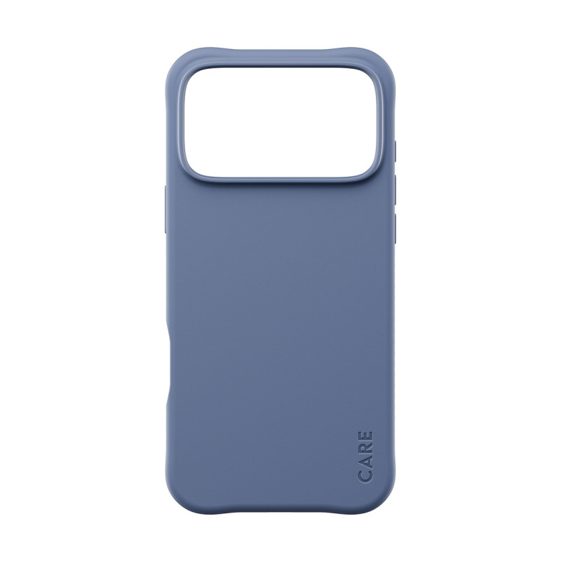 PanzerGlass CARE™ by Samba ümbris Shades of Blue MagSafe'iga iPhone 17 Pro Max / 18 Pro Max jaoks, läbipaistev