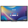SMART Board GX186-V4-5L 86 inch 4K interaktiivne ekraan IR-puutega, Android 14 SBID-GX186G-V4-5L