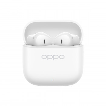 OPPO Enco Buds3 tõelised juhtmevabad kõrvaklapid Snow White