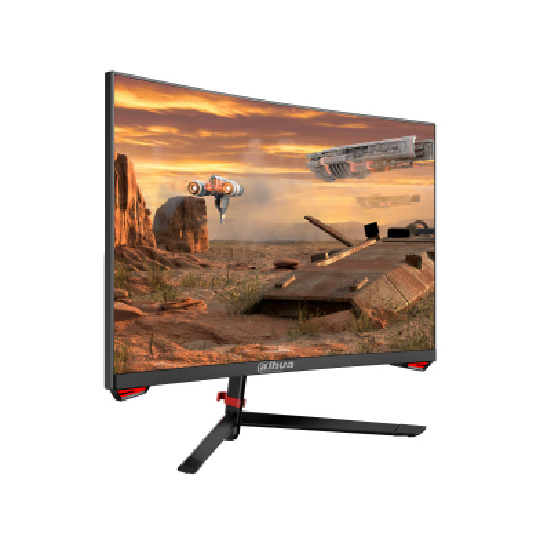 Dahua DHI-LM27-E230C-A5-V2 27 inch Full HD kõver VA mängumonitor, 165Hz, 1ms MPRT, FreeSync, DisplayPort, 2x HDMI, VESA 75x75, must