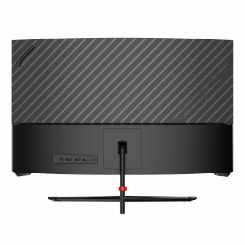 Dahua DHI-LM27-E230C-A5-V2 27 inch Full HD kõver VA mängumonitor, 165Hz, 1ms MPRT, FreeSync, DisplayPort, 2x HDMI, VESA 75x75, must