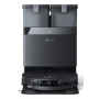 Ecovacs Deebot T50 Omni robottolmuimeja automaatse tühjendusjaamaga, 8000 Pa imivõimsus, kuuma veega mopipesu, TrueMapping 2.0, AIVI 3D 2.0, must DDX57
