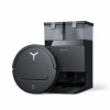 Ecovacs Deebot T50 Omni robottolmuimeja automaatse tühjendusjaamaga, 8000 Pa imivõimsus, kuuma veega mopipesu, TrueMapping 2.0, AIVI 3D 2.0, must DDX57