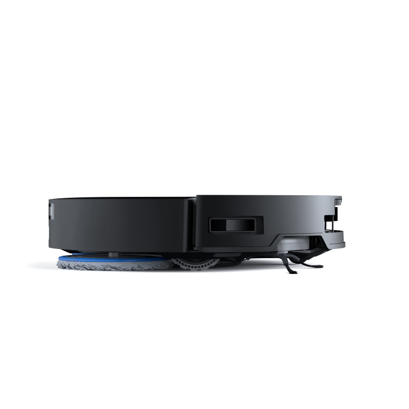 Ecovacs Deebot T50 Omni robottolmuimeja automaatse tühjendusjaamaga, 8000 Pa imivõimsus, kuuma veega mopipesu, TrueMapping 2.0, AIVI 3D 2.0, must DDX57