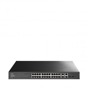 Cudy GS1028ES2 26-porti Gigabit Ethernet kommutaator 2 Combo SFP-ga