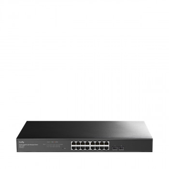 Cudy GS1016ES2 16-porti Gigabit Ethernet kommutaator kahe SFP üleslingiga
