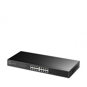 Cudy GS1016ES2 16-porti Gigabit Ethernet kommutaator kahe SFP üleslingiga
