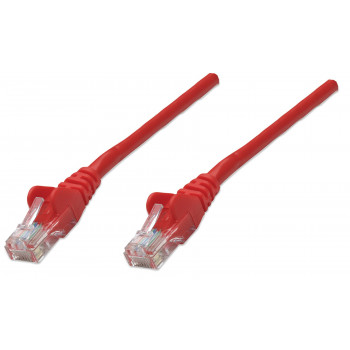 Intellinet Cat6 UTP paigalduskaabel, 2x RJ45, valatud, 7,5 m, punane (342193)