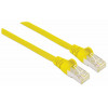 Intellinet suure jõudlusega Cat.7 SFTP võrgupatch-kaabel, 15 m, RJ-45 isane - RJ-45 isane, kollane, halogeenivaba, tõmbevaba 741125