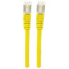 Intellinet suure jõudlusega Cat.7 SFTP võrgupatch-kaabel, 15 m, RJ-45 isane - RJ-45 isane, kollane, halogeenivaba, tõmbevaba 741125