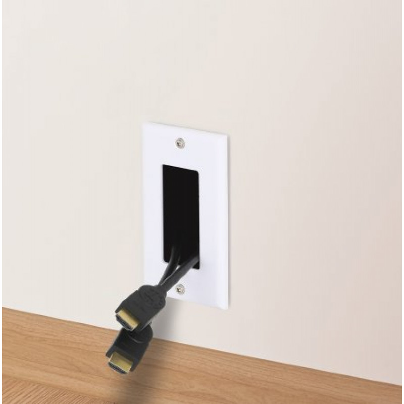 MANHATTAN CL3 4K@60Hz kiire HDMI-kaabel Ethernetiga, 8 m, seina sisse paigaldatav, HDR, kullatud pistikud, topeltvarjestus, must (356985)