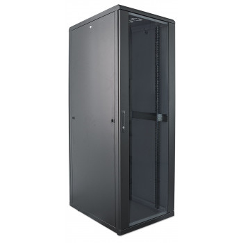Intellinet seinale kinnitatav kapp 22U 19 inch must RAL 9005, 600x600x1080 mm 713603