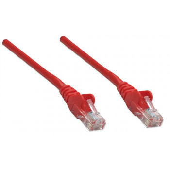 Intellinet Cat6 UTP paigalduskaabel, RJ45, valatud, 1,5 m, punane 342155