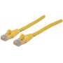 Intellinet Cat6 UTP paigalduskaabel, 2 x RJ45, valatud kaitsekate, 15,0 m, kollane (342407)
