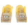 Intellinet Cat6 UTP paigalduskaabel, 2 x RJ45, valatud kaitsekate, 15,0 m, kollane (342407)