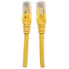 Intellinet Cat6 UTP paigalduskaabel, 2 x RJ45, valatud kaitsekate, 15,0 m, kollane (342407)