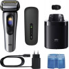 Braun NEVO 17000cc elektriline pardel Clean&Charge Stationiga, 5 režiimi, 360° pea, kroom/hõbe 349659