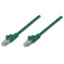 Intellinet Cat6 UTP paigalduskaabel, 2 x RJ-45, valatud, 15,0 m, roheline (342537)