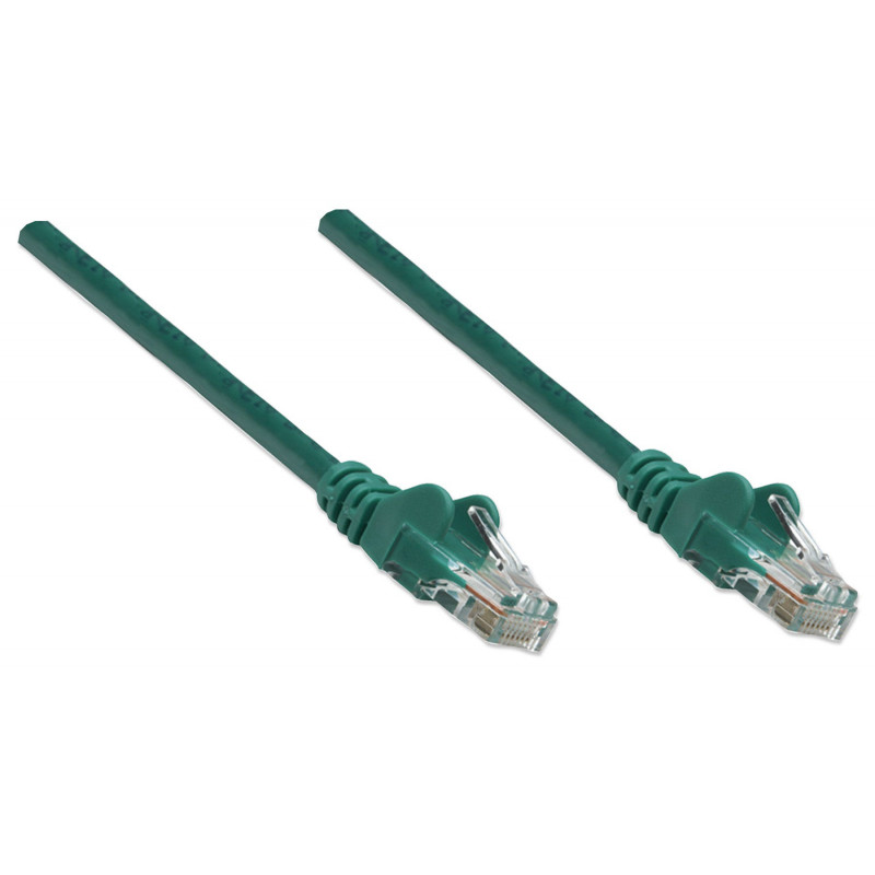 Intellinet Cat6 UTP paigalduskaabel, 2 x RJ-45, valatud, 15,0 m, roheline (342537)