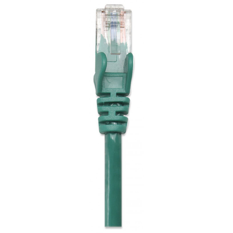 Intellinet Cat6 UTP paigalduskaabel, 2 x RJ-45, valatud, 15,0 m, roheline (342537)
