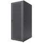 Intellinet 42U 19 inch võrgukapp, must RAL 9005, 600x1000mm, lukustatav klaasist esiuks 713733