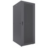 Intellinet 42U 19 inch võrgukapp, must RAL 9005, 600x1000mm, lukustatav klaasist esiuks 713733