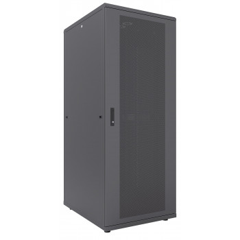 Intellinet 42U 19 inch võrgukapp, must RAL 9005, 600x1000mm, lukustatav klaasist esiuks 713733