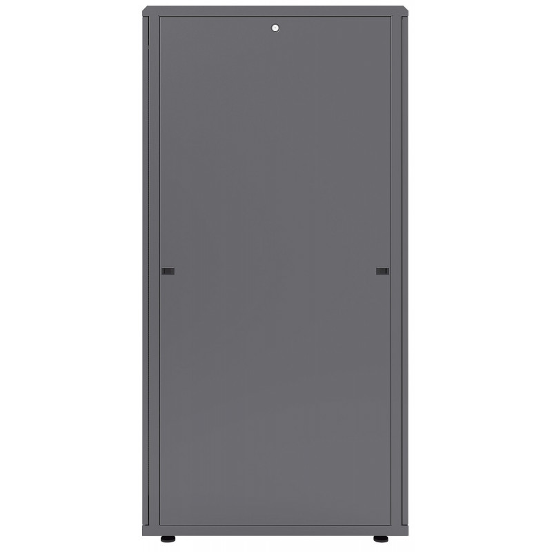 Intellinet 42U 19 inch võrgukapp, must RAL 9005, 600x1000mm, lukustatav klaasist esiuks 713733