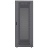 Intellinet 42U 19 inch võrgukapp, must RAL 9005, 600x1000mm, lukustatav klaasist esiuks 713733