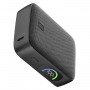Cellularline Powerview IQ akupank 10000 mAh, 45 W, USB-C / USB-A, IQ-ekraan 61435