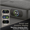 Cellularline Powerview IQ akupank 10000 mAh, 45 W, USB-C / USB-A, IQ-ekraan 61435