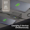 Cellularline Powerview IQ akupank 10000 mAh, 45 W, USB-C / USB-A, IQ-ekraan 61435
