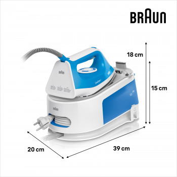 Braun CareStyle 1 IS1012BL aurutriikimisjaam sinine