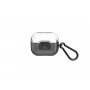 Samsung Galaxy Clip Case Buds 3 Pro jaoks, läbipaistev TPU kaitsekate karabiiniga GP-FPR630HICBW