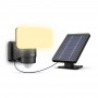 Philips LED päikeseenergial välisvalgusti Tylus 3000K must 100lm IP44 PIR 00231931