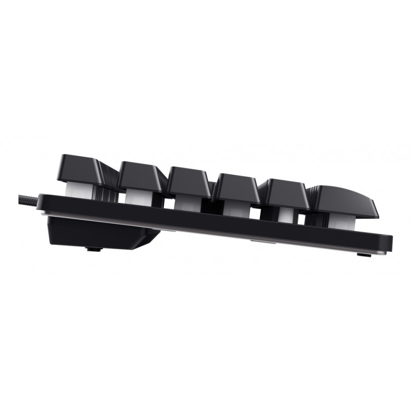 Trust Gaming GXT833 THADO TKL mänguklaviatuur - Tenkeyless, metallist ülaplaat, mitmevärviline LED-taustvalgustus, membraan, juhtmega USB