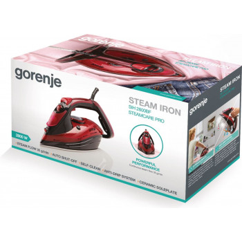 Gorenje SIH2800BF aurutriikraud 2800 W keraamiline tald punane