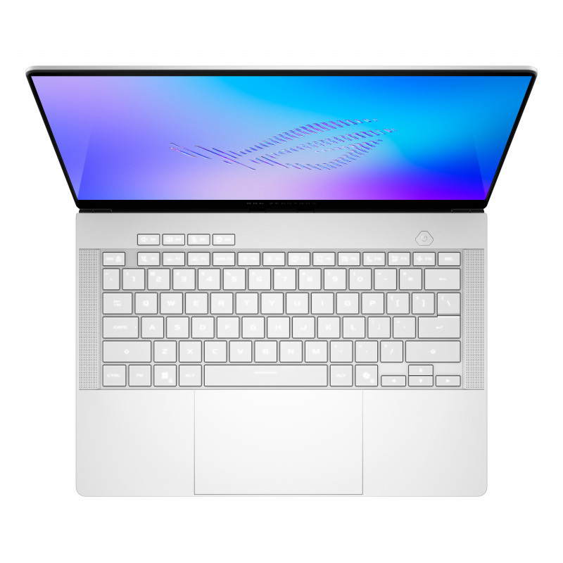 ASUS ROG Zephyrus G14 GU405AP-SY005W Copilot+ PC mängusülearvuti, 14-tolline WQXGA+ OLED 120Hz, Intel Core Ultra 9 386H, 32GB LPDDR5x, 1TB SSD, GeForce RTX 5070 8GB, Windows 11 Home, saksa QWERTZ klaviatuur