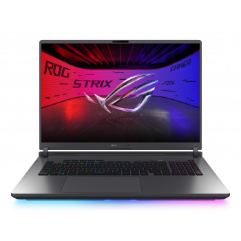ASUS ROG Strix G18 G815LW-SA358W mängusülearvuti, 18-tolline WQXGA Mini LED 240Hz, Intel Core Ultra 9 290HX Plus, GeForce RTX 5080 16GB, 64GB DDR5, 1TB SSD, Windows 11 Home, saksa QWERTZ klaviatuur