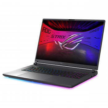 ASUS ROG Strix G18 G815LW-SA358W mängusülearvuti, 18-tolline WQXGA Mini LED 240Hz, Intel Core Ultra 9 290HX Plus, GeForce RTX 5080 16GB, 64GB DDR5, 1TB SSD, Windows 11 Home, saksa QWERTZ klaviatuur