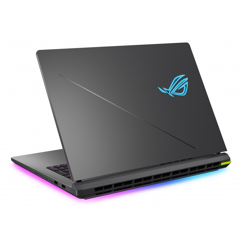 ASUS ROG Strix G18 G815LW-SA358W mängusülearvuti, 18-tolline WQXGA Mini LED 240Hz, Intel Core Ultra 9 290HX Plus, GeForce RTX 5080 16GB, 64GB DDR5, 1TB SSD, Windows 11 Home, saksa QWERTZ klaviatuur