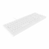 CHERRY Active Key MedicalKey AK-C7000F-U1-W/UK juhtmega USB-klaviatuur, valge/helehall, IP68 tihendatud, desinfitseeritav